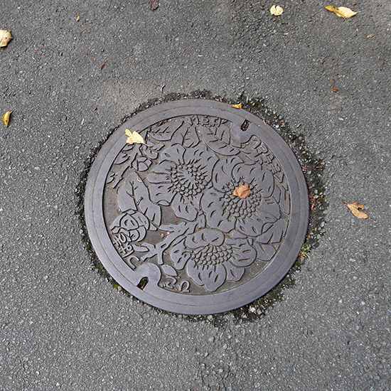 Kumamoto, manhole