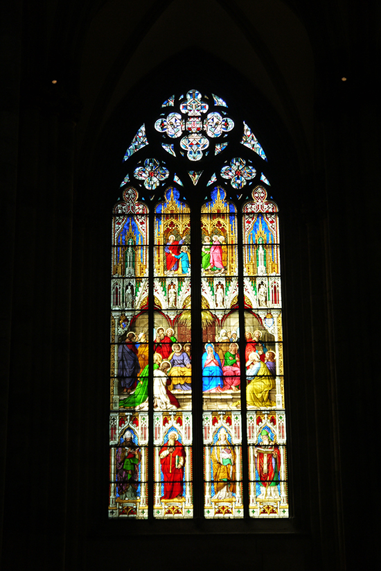 Cologne, vitraux du Dom