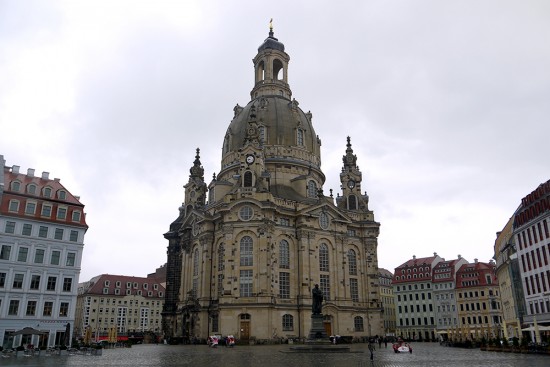 Dresde, Frauenkirche Dom
