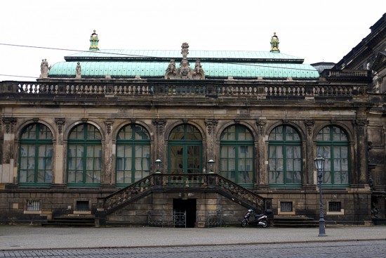 Dresde, Zwinger avril 2016 Dresde, Zwinger