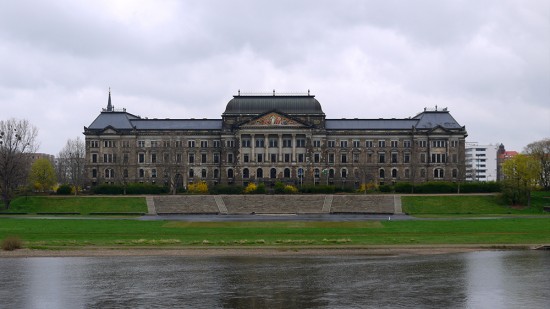 Dresde, Ministère des Finances