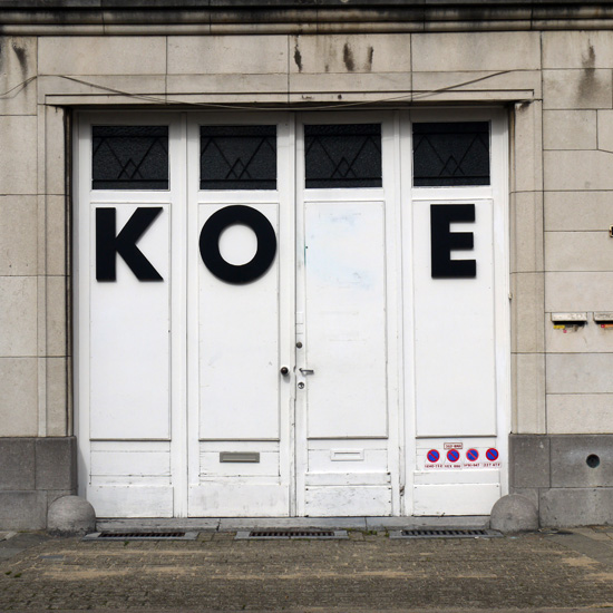 Antwerp, KO_E door, aug. 2014 Antwerp, KO_E door