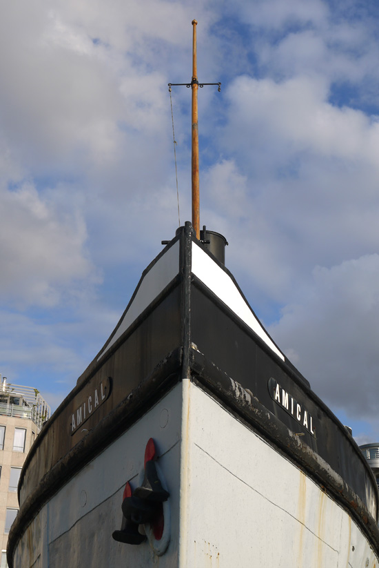 Antwerp, amical boat, aug. 2014 Antwerp, amical boat