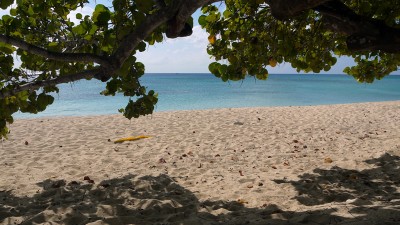 Cayman, West Bay Cemetery Beach, nov. 2013 Cayman, West Bay Cemetery Beach