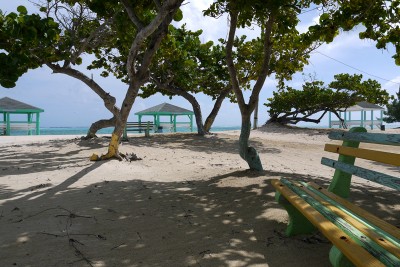 Cayman, East End Public Beach, nov. 2013 Cayman, East End Public Beach