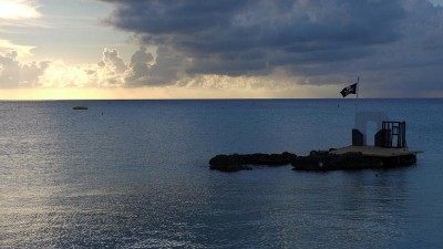 Cayman, sunset on pirate island, nov. 2013 Cayman, sunset on pirate island
