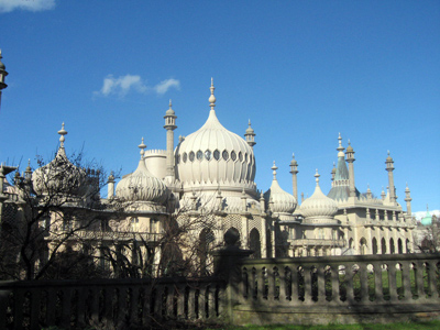 Royal Pavilion, fév. 2009