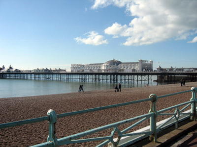 Brighton Pier, fév. 2009