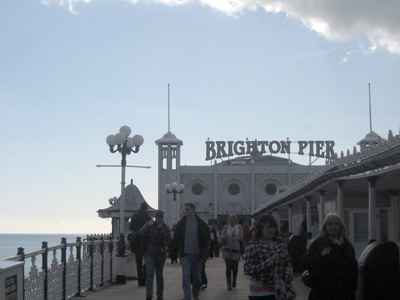 Brighton Pier 2, fév. 2009