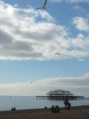 Ex Brighton Pier, fév. 2009