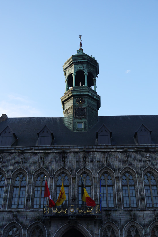 Mons 2015, Grand Place, janv. 2015 Mons 2015, Grand Place