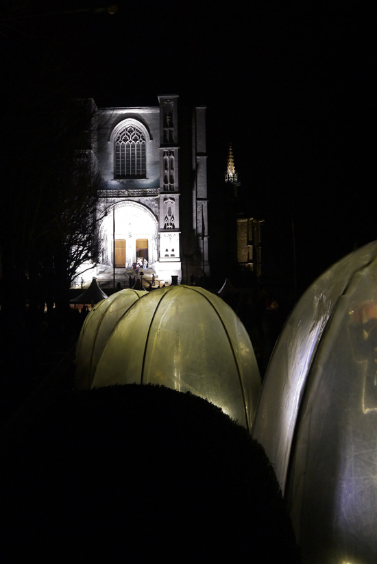 Mons 2015, Surround à la collégiale, jan. 2015 Mons 2015, Surround à la collégiale