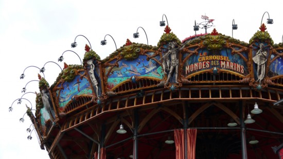 Nantes, Carrousel des Mondes Marins, mai 2014 Nantes, Carrousel des Mondes Marins